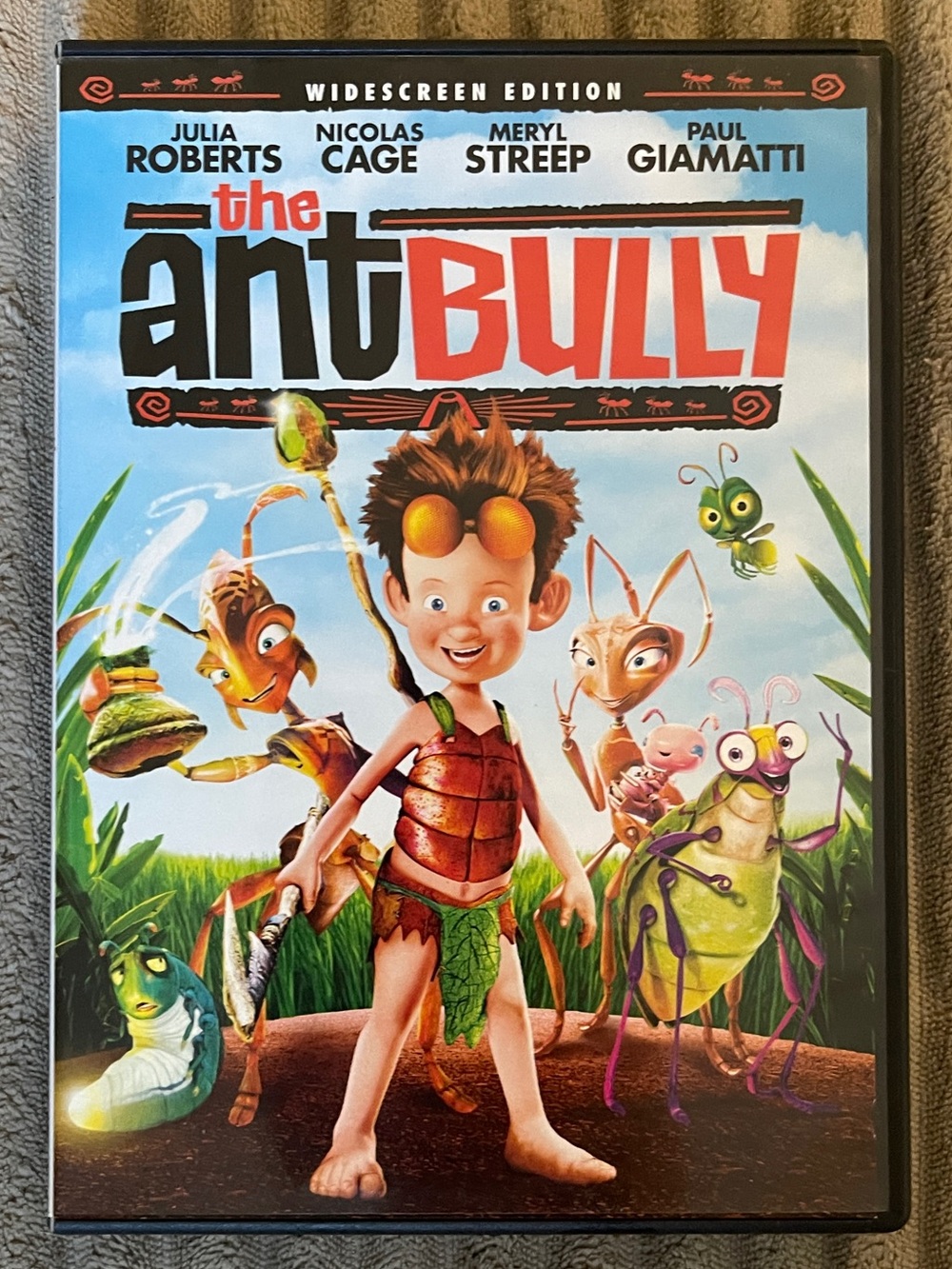 The Ant Bully DVD Widescreen 2006